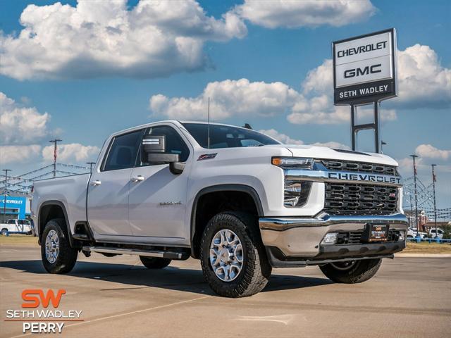 used 2022 Chevrolet Silverado 2500 car, priced at $44,800