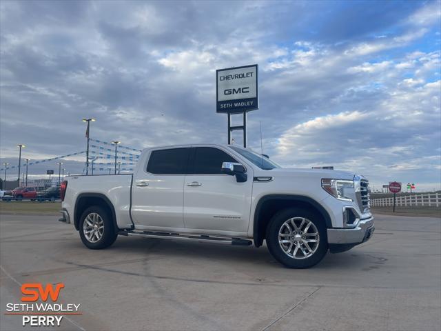 used 2021 GMC Sierra 1500 car, priced at $39,988