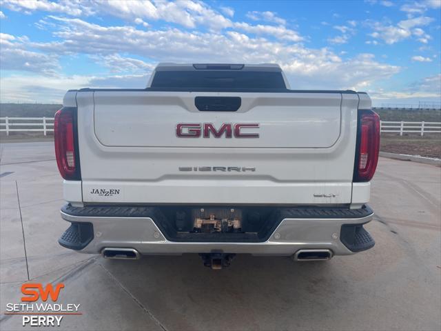 used 2021 GMC Sierra 1500 car, priced at $39,988