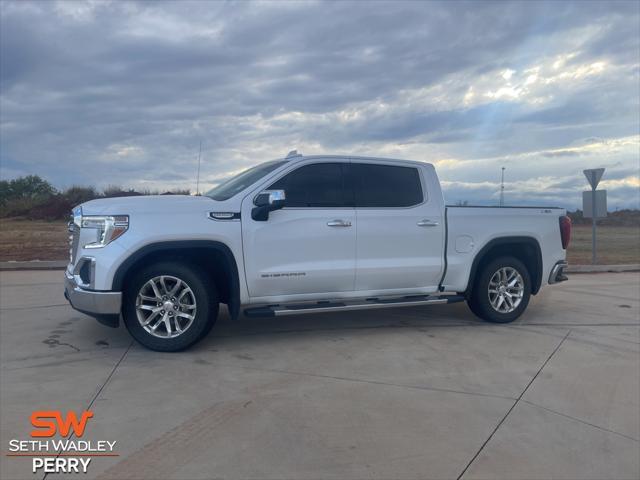 used 2021 GMC Sierra 1500 car, priced at $39,988