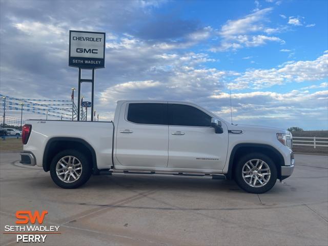 used 2021 GMC Sierra 1500 car, priced at $39,988