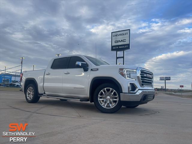 used 2021 GMC Sierra 1500 car, priced at $39,988