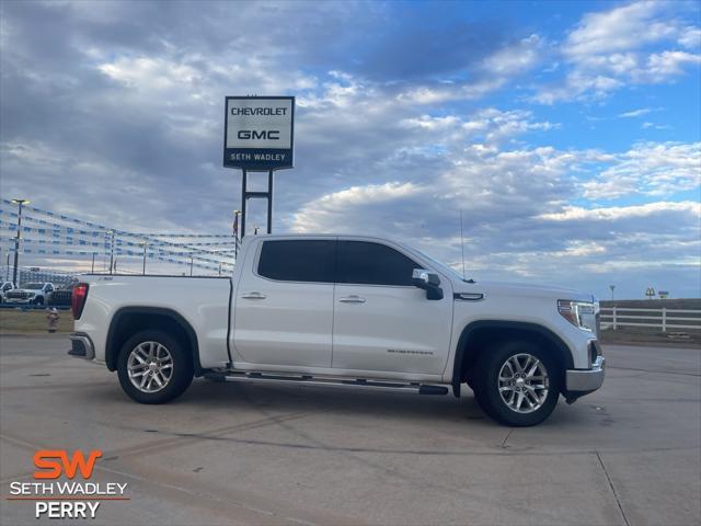 used 2021 GMC Sierra 1500 car, priced at $39,988