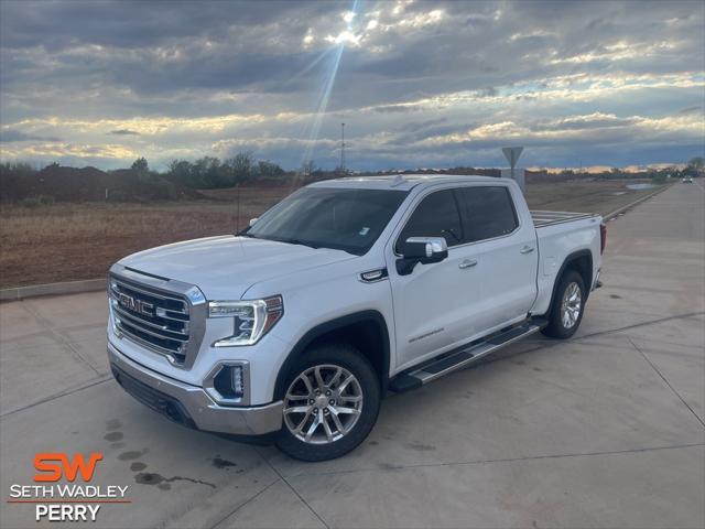 used 2021 GMC Sierra 1500 car, priced at $39,988