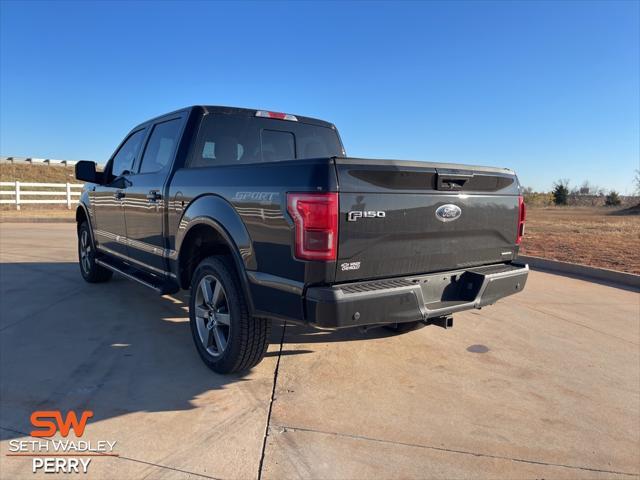 used 2016 Ford F-150 car, priced at $26,988