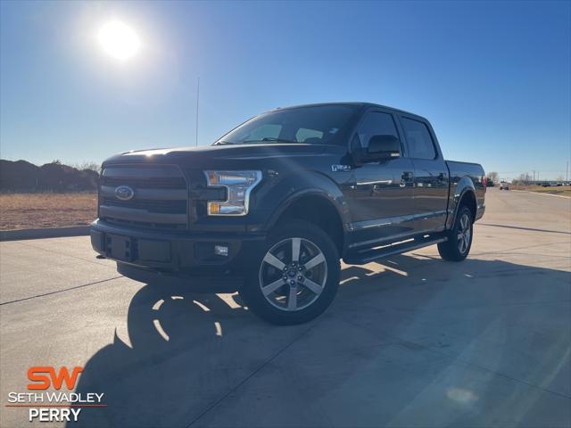 used 2016 Ford F-150 car, priced at $26,988