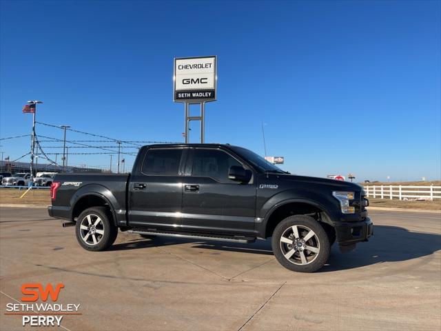 used 2016 Ford F-150 car, priced at $26,988