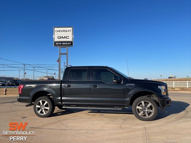 used 2016 Ford F-150 car, priced at $26,988