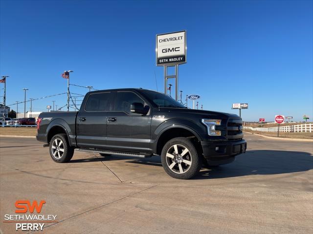 used 2016 Ford F-150 car, priced at $26,988