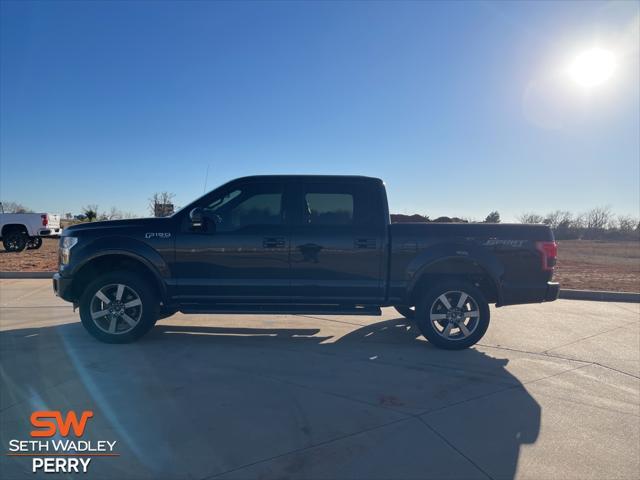 used 2016 Ford F-150 car, priced at $26,988