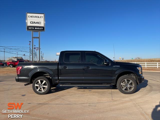 used 2016 Ford F-150 car, priced at $26,988