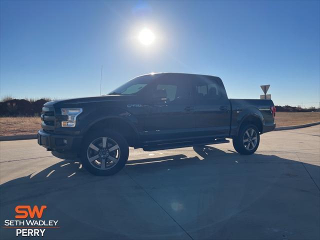 used 2016 Ford F-150 car, priced at $26,988