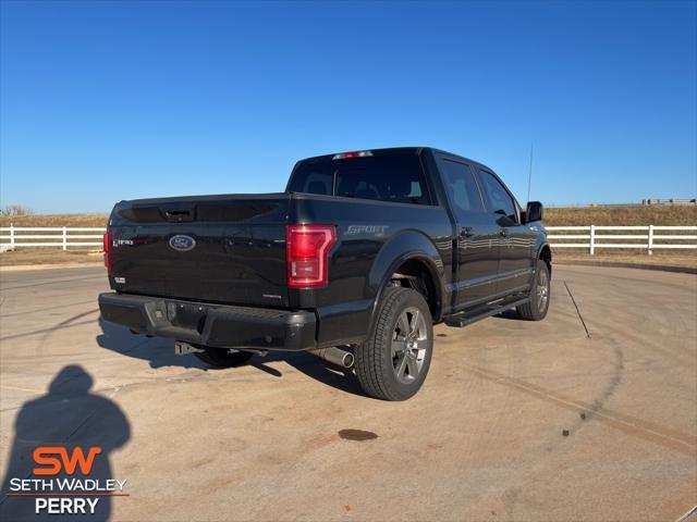 used 2016 Ford F-150 car, priced at $26,988