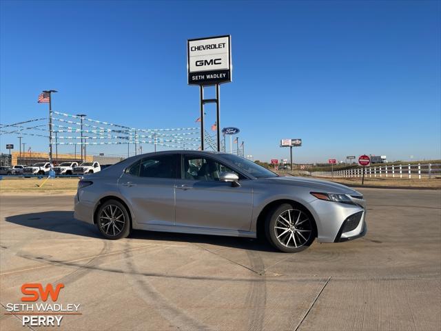 used 2023 Toyota Camry car, priced at $27,888