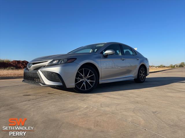 used 2023 Toyota Camry car, priced at $27,888