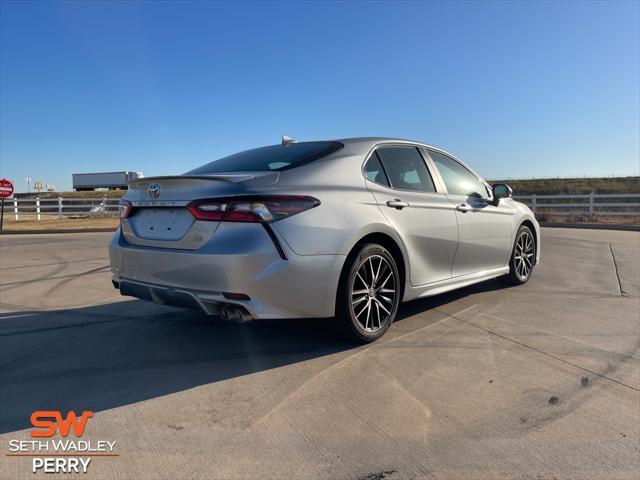 used 2023 Toyota Camry car, priced at $27,888