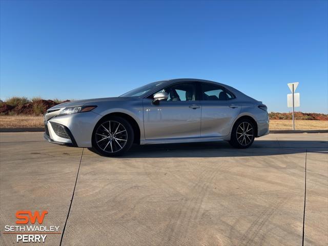 used 2023 Toyota Camry car, priced at $27,888