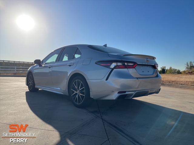 used 2023 Toyota Camry car, priced at $27,888