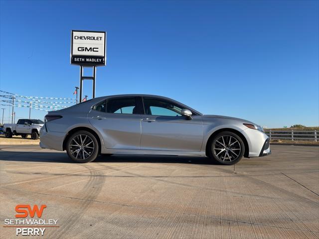 used 2023 Toyota Camry car, priced at $27,888