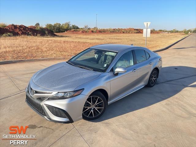 used 2023 Toyota Camry car, priced at $27,888