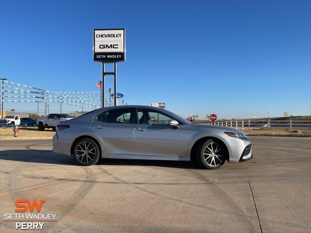 used 2023 Toyota Camry car, priced at $27,888