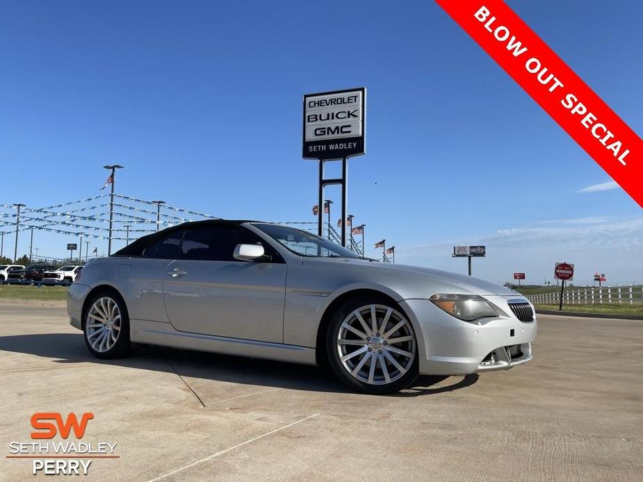 used 2005 BMW 645 car, priced at $5,840