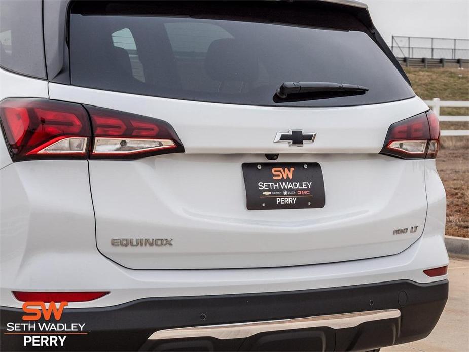 new 2024 Chevrolet Equinox car, priced at $34,765