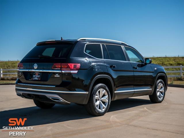 used 2018 Volkswagen Atlas car, priced at $19,250