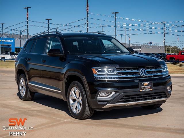 used 2018 Volkswagen Atlas car, priced at $19,250