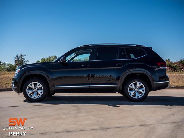 used 2018 Volkswagen Atlas car, priced at $19,250