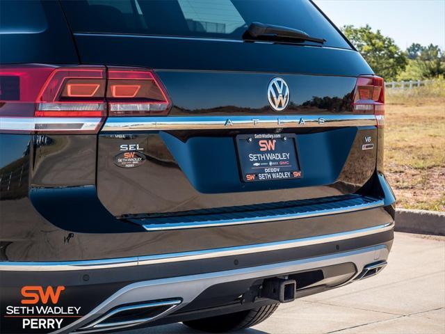 used 2018 Volkswagen Atlas car, priced at $19,250