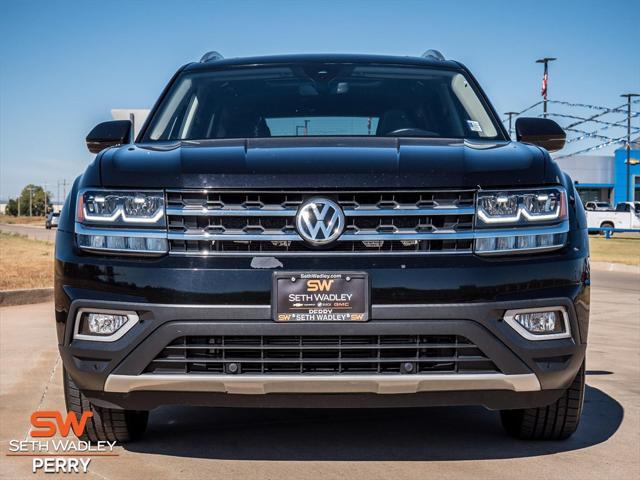 used 2018 Volkswagen Atlas car, priced at $19,250