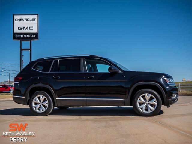 used 2018 Volkswagen Atlas car, priced at $19,250