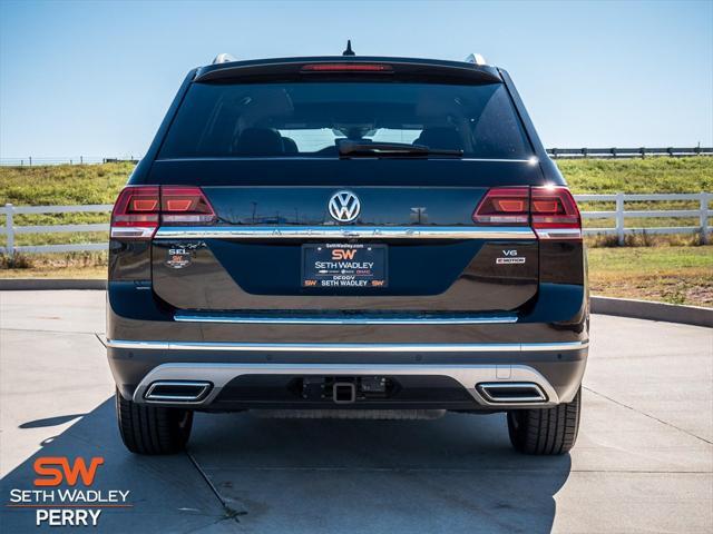 used 2018 Volkswagen Atlas car, priced at $19,250