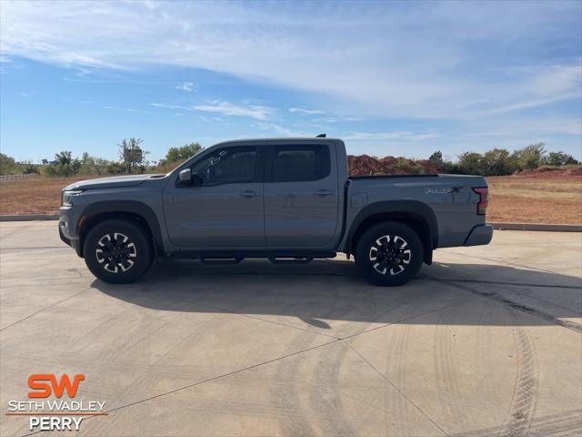 used 2023 Nissan Frontier car, priced at $31,988