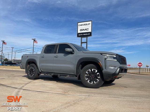 used 2023 Nissan Frontier car, priced at $31,988