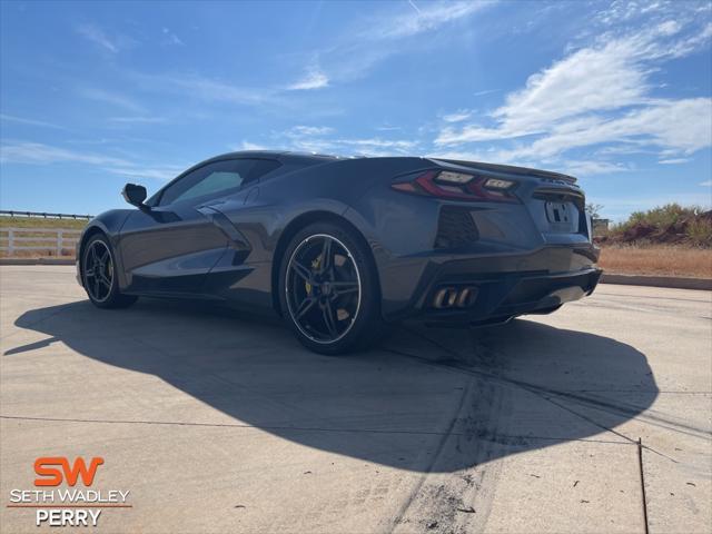 used 2021 Chevrolet Corvette car, priced at $57,800