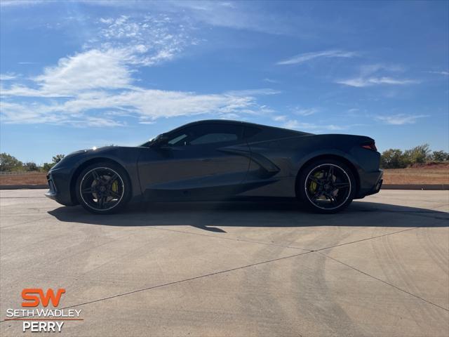 used 2021 Chevrolet Corvette car, priced at $57,800