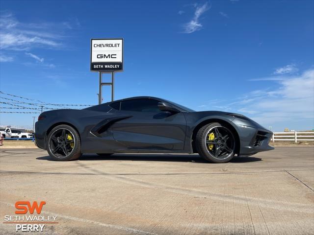 used 2021 Chevrolet Corvette car, priced at $57,800