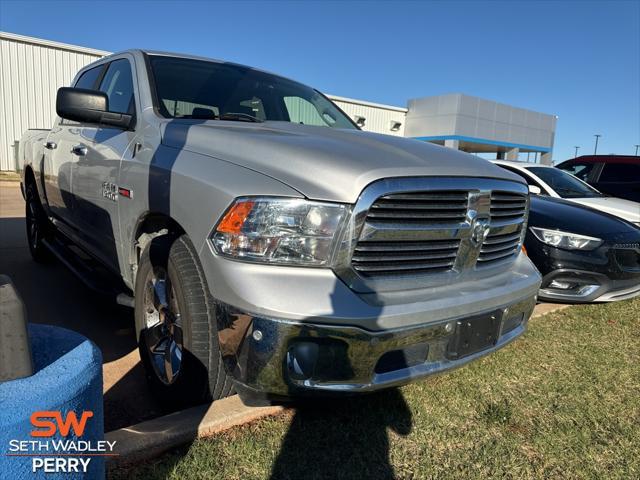 used 2018 Ram 1500 car, priced at $23,688