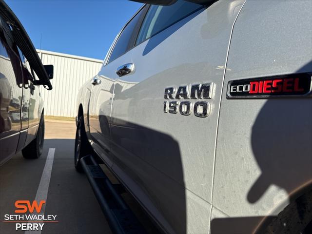 used 2018 Ram 1500 car, priced at $23,688