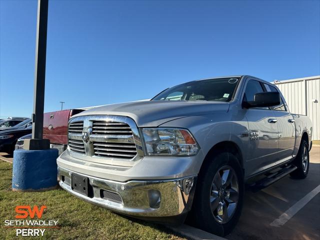 used 2018 Ram 1500 car, priced at $23,688