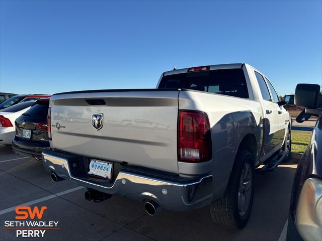 used 2018 Ram 1500 car, priced at $23,688