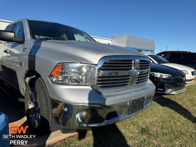 used 2018 Ram 1500 car, priced at $23,688