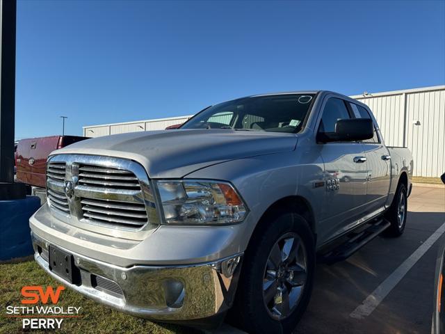 used 2018 Ram 1500 car, priced at $23,688