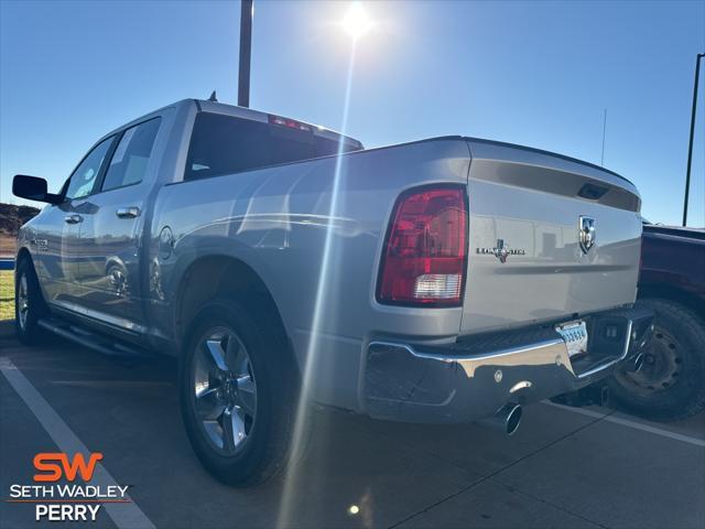 used 2018 Ram 1500 car, priced at $23,688