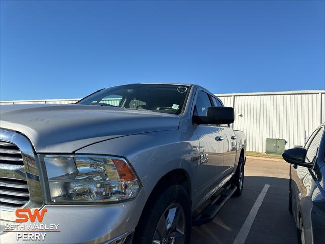 used 2018 Ram 1500 car, priced at $23,688