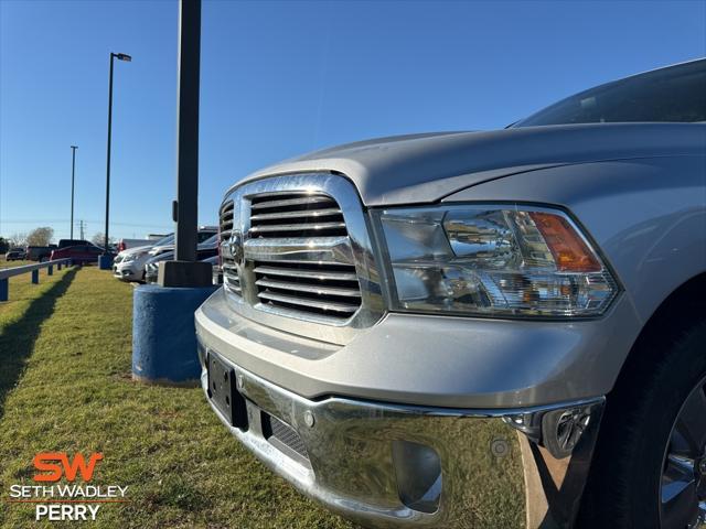 used 2018 Ram 1500 car, priced at $23,688