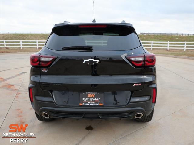 used 2024 Chevrolet TrailBlazer car, priced at $24,588