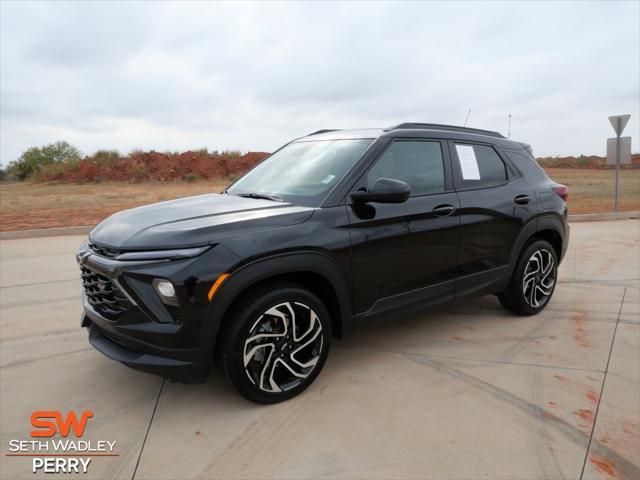 used 2024 Chevrolet TrailBlazer car, priced at $24,588